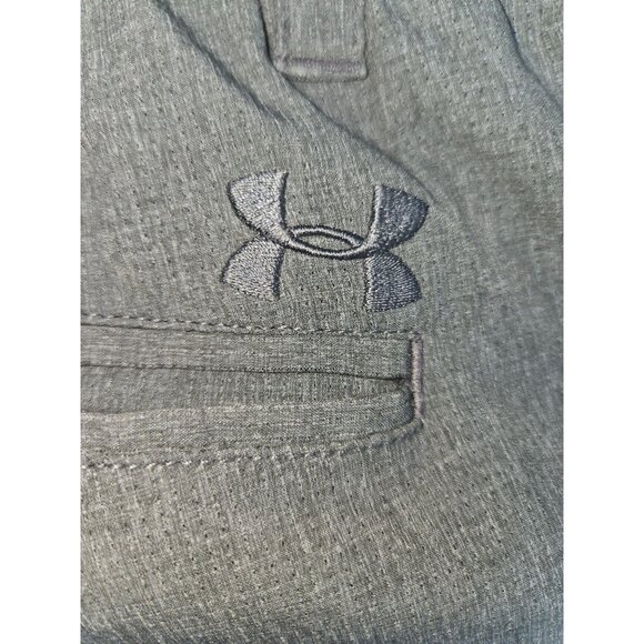 Under Armour Mens Loose Fit Gray Pants 36x30 - Picture 5 of 7